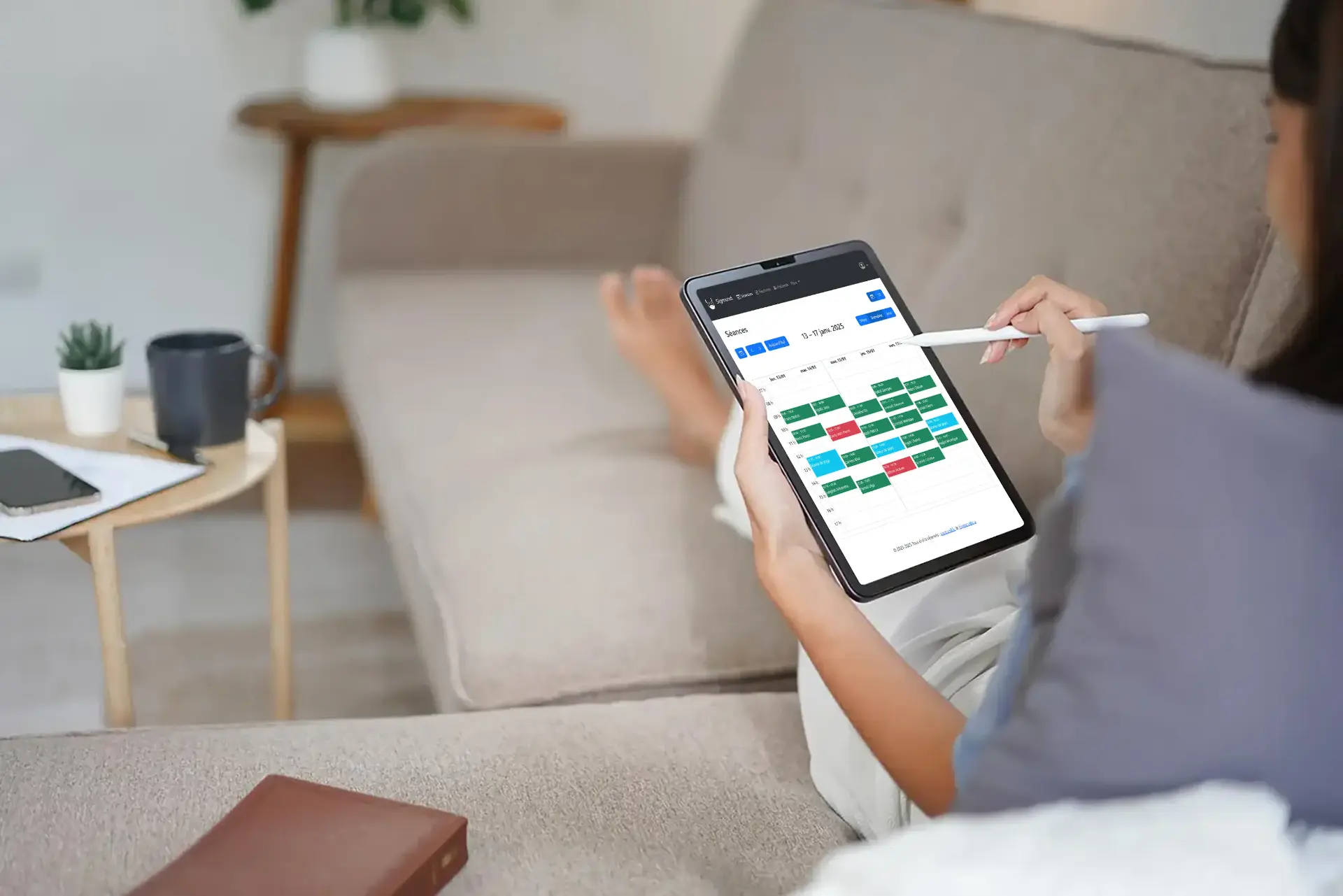 Sigmund — logiciel de gestion de cabinet pour professionnels de la santé mentale au Luxembourg