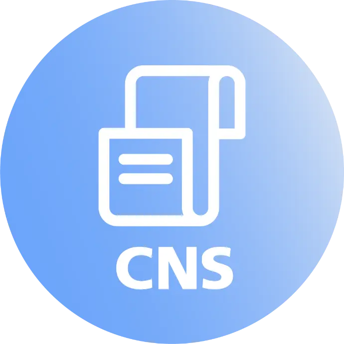 Les factures pour cabinets en psychiatrie sont générées suivant le modèle demandé par la CNS Caisse nationale de santé luxembourgeoise